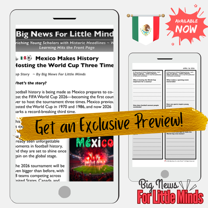 1 Nation. 3 World Cups. 1 Legacy. Hosts Mexico makes History (Summer 2026) Article