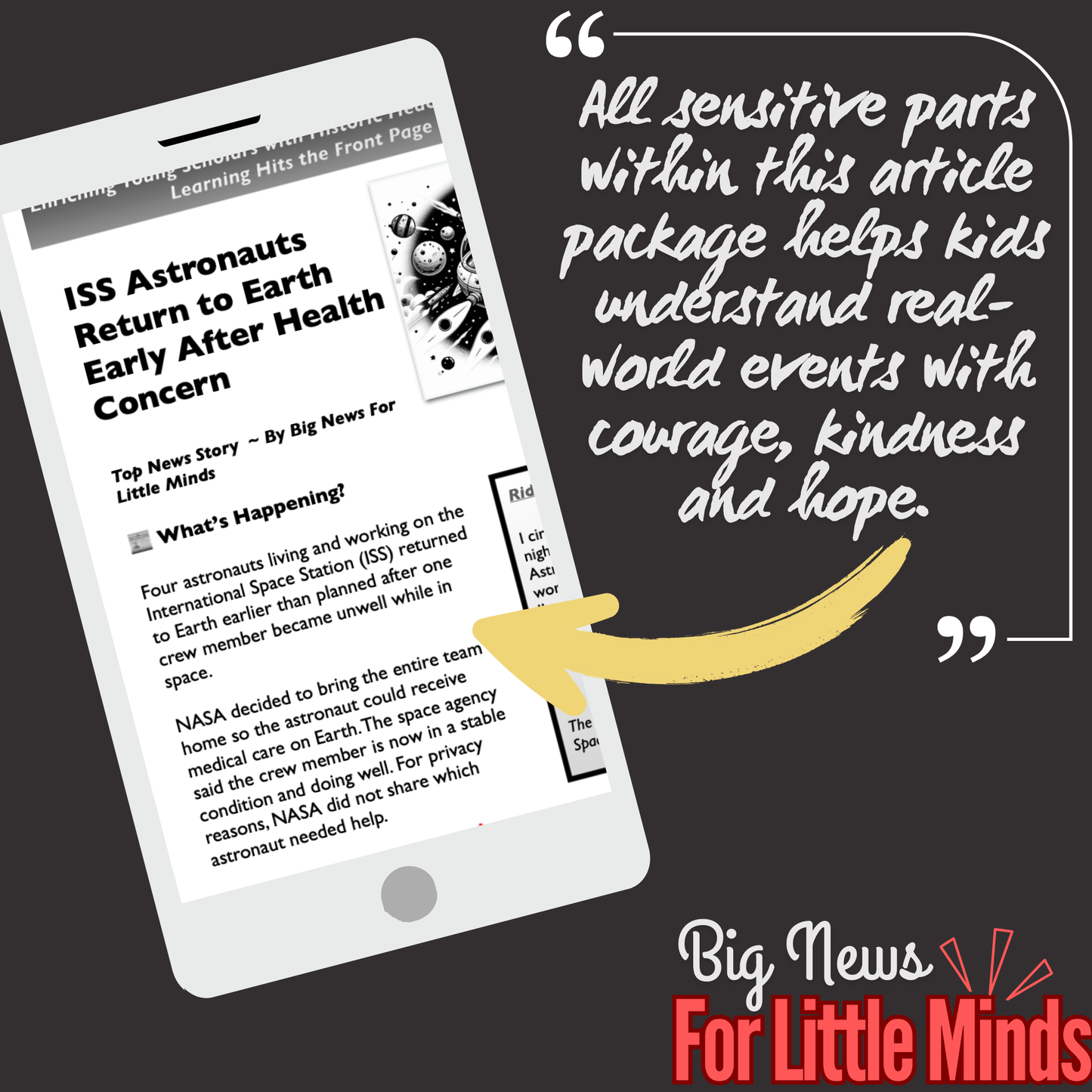 Astronauts Evacuated from Space Station After Medical Emergency 2026 News for Kids