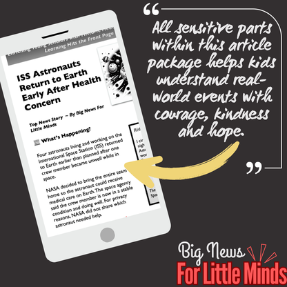 Astronauts Evacuated from Space Station After Medical Emergency 2026 News for Kids