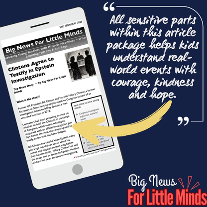 Clintons Agree to Testify in Epstein Investigation: News & Critical Thinking Pack!