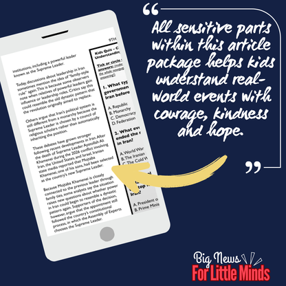 Iran’s Revolution & Debate Over Family Power: Iran War 2026 Article Pack on Hot Topic!