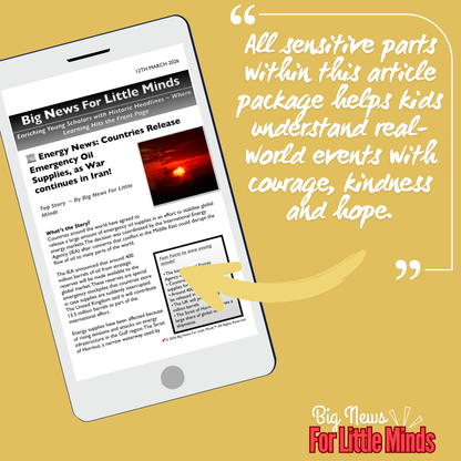 Emergency Oil Released as the Iran War Shakes Energy Markets: Article Pack!