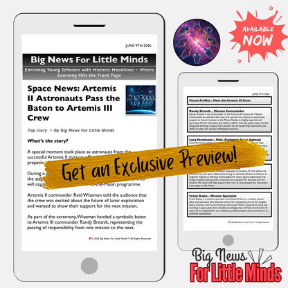 Artemis II Passes The Baton as Road to Artemis III Begins: Article, Activities, Quiz & More!