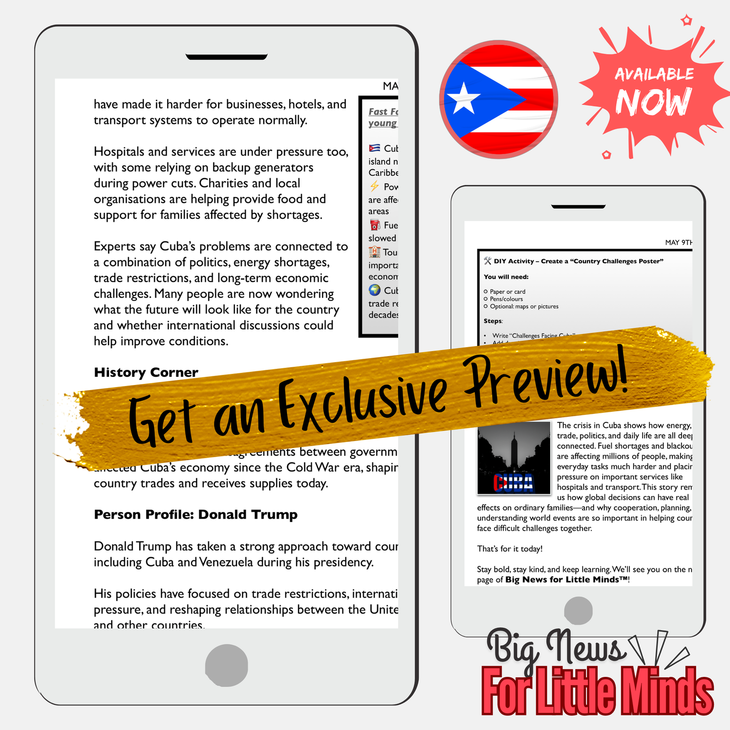 Cuba’s Crisis Deepens as Trump Tensions Grow: Article, Activities & Critical Thinking Questions