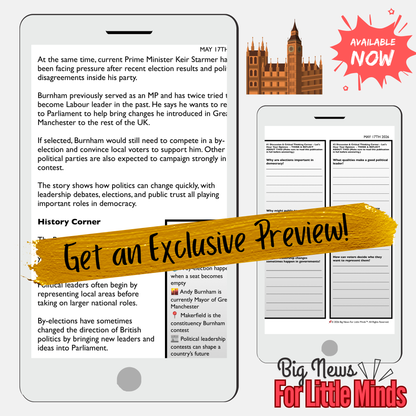 Andy Burnham’s return to UK Politics Explained & Whats Going On? Kids Newspaper