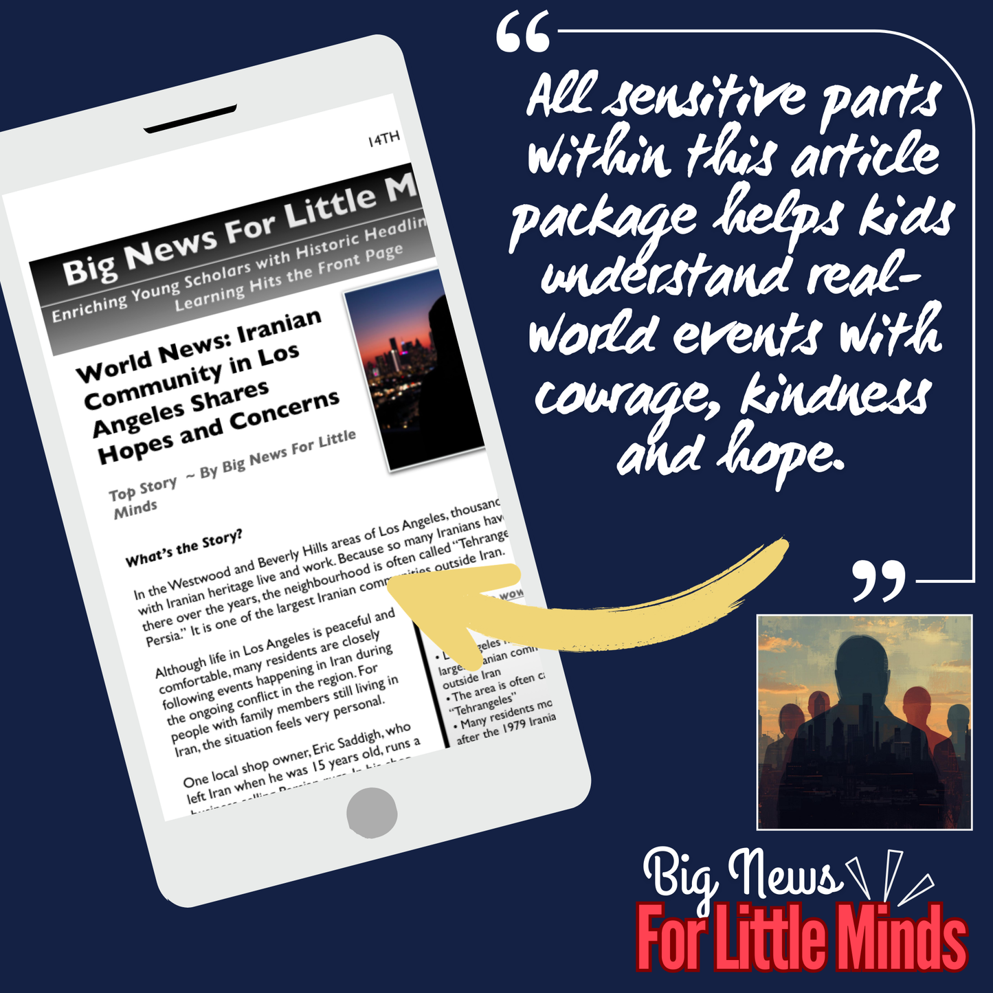 Voices from Los Angeles: Iranian Americans Speak Out on Iran War 2026: Article Pack