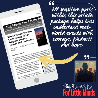 Voices from Los Angeles: Iranian Americans Speak Out on Iran War 2026: Article Pack