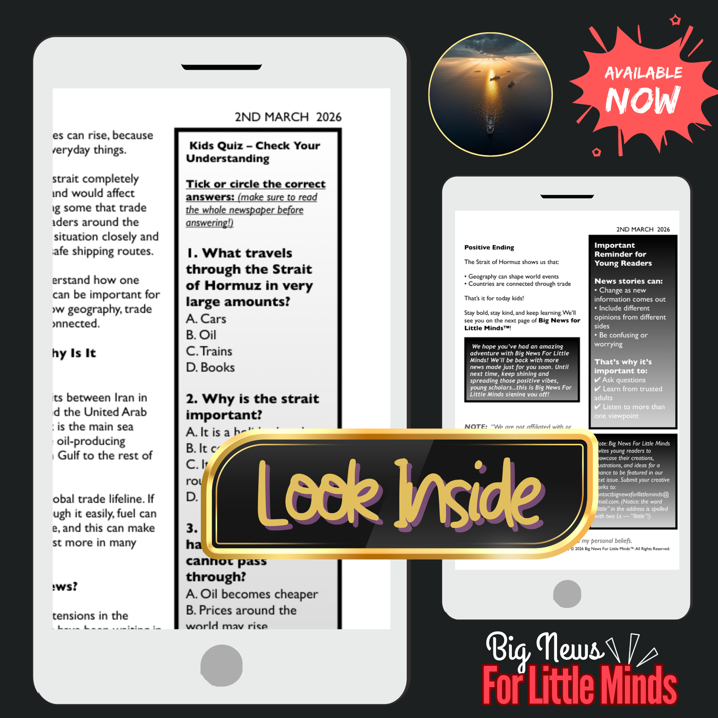 Why the Strait of Hormuz Matters in the 2026 Iran Conflict: Article Pack on News!