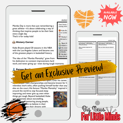 Mamba Mentality on Mamba Day: Never Give Up Just Like Kobe Bryant! Article Pack