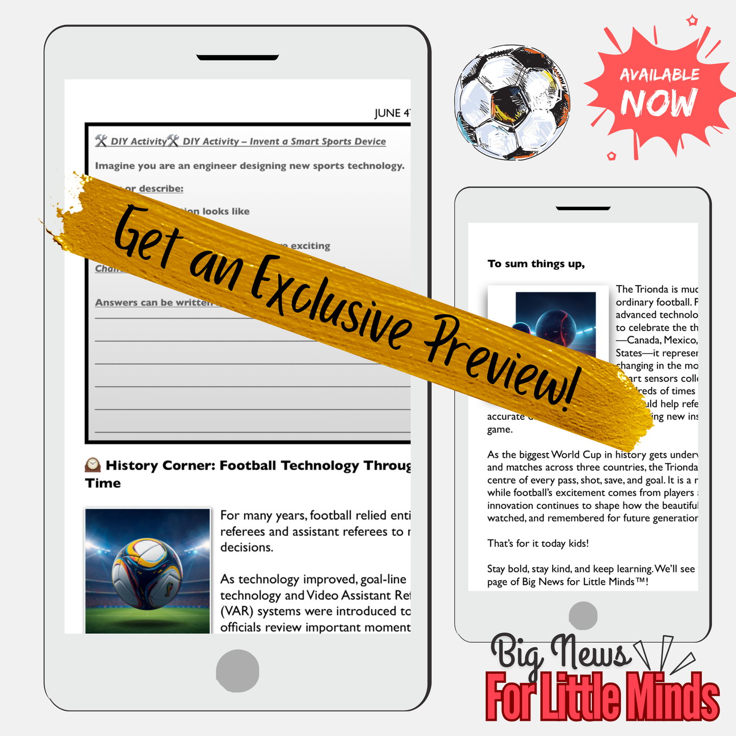 FIFA World Cup 2026: Meet the Smart Ball Trionda! Football Technology enters New Era!