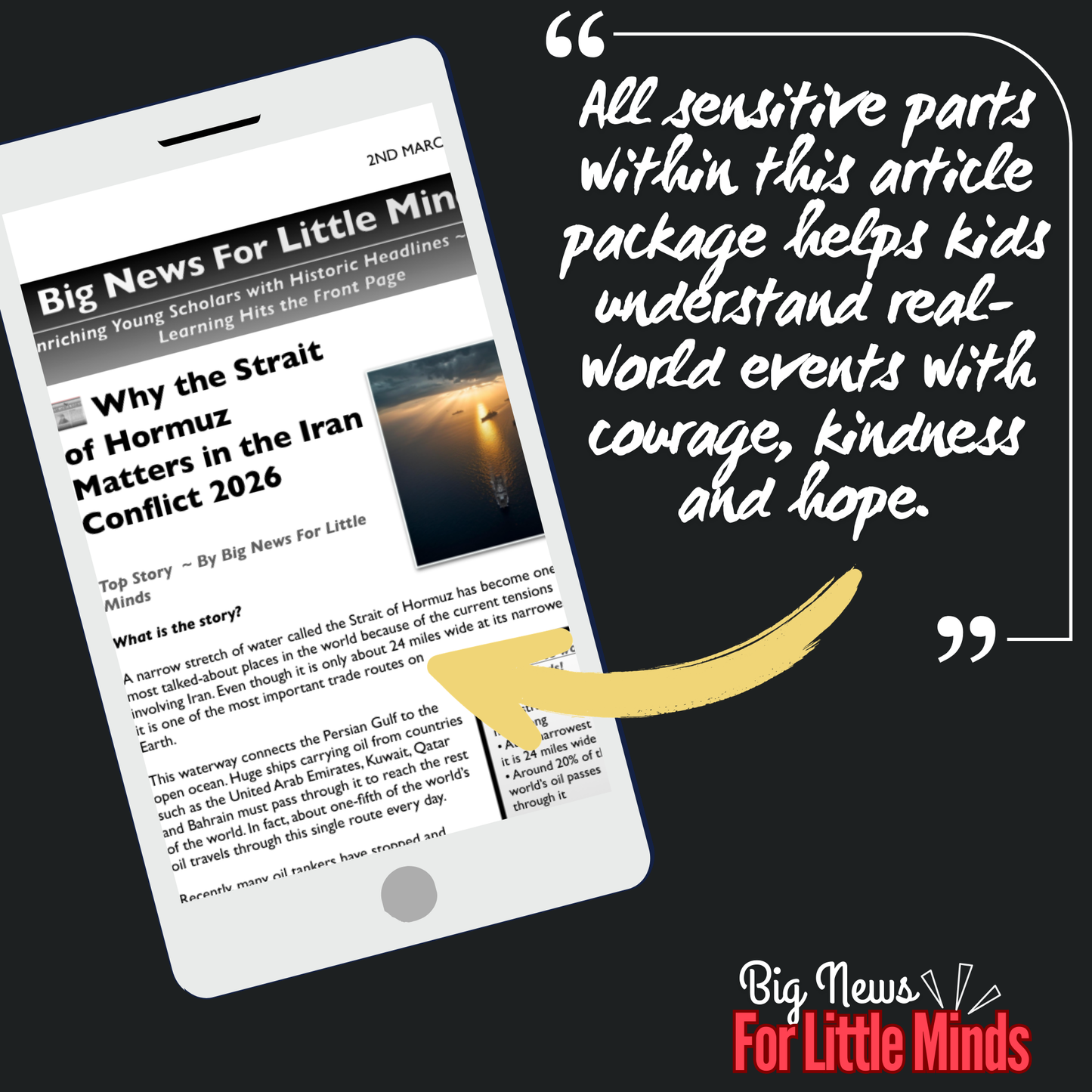 Why the Strait of Hormuz Matters in the 2026 Iran Conflict: Article Pack on News!