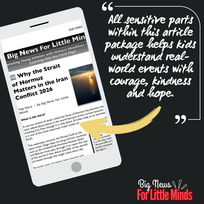 Why the Strait of Hormuz Matters in the 2026 Iran Conflict: Article Pack on News!
