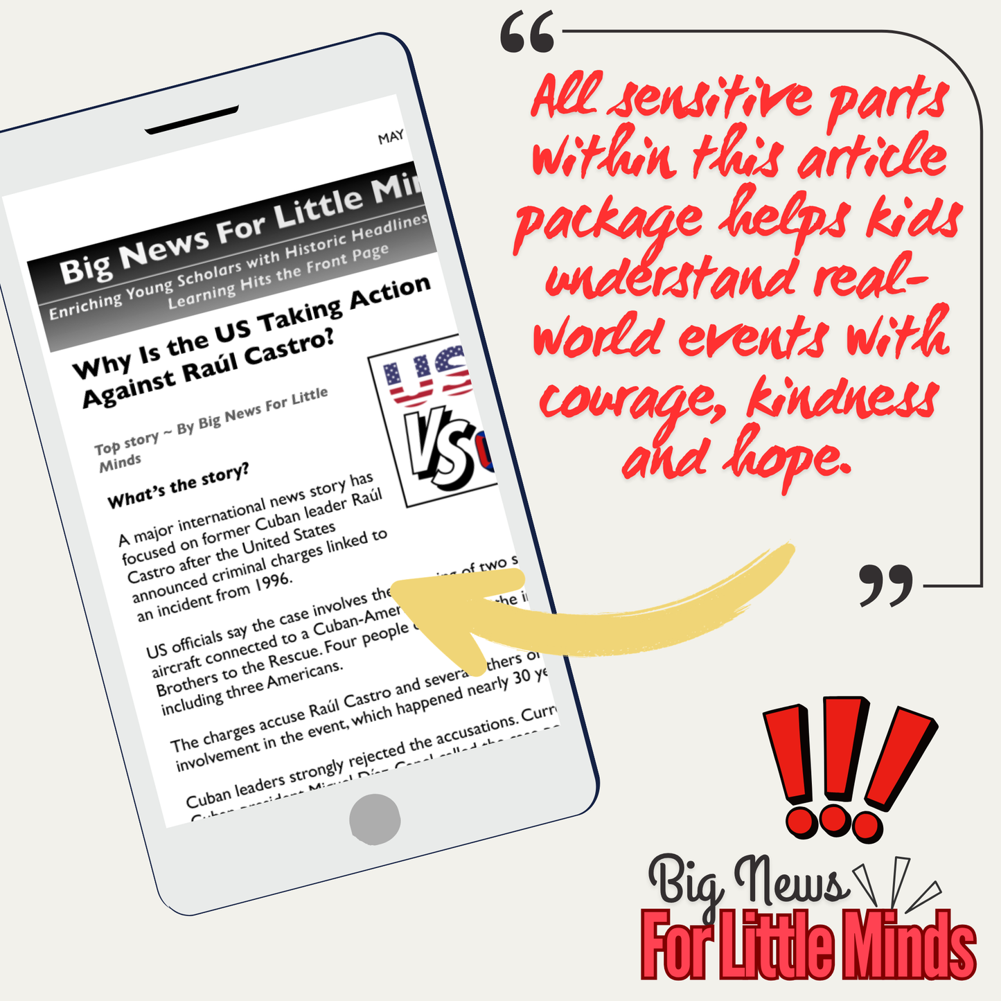 Why Is US Taking Action Against Raúl Castro? Kids News on Current Events & Activities !