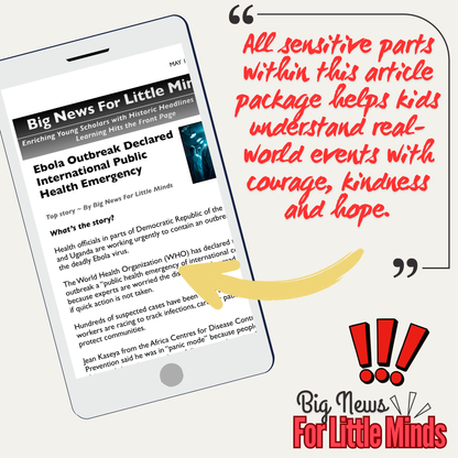 2026: Why Are Health Officials So Concerned About Ebola Outbreak? Newspaper Pack