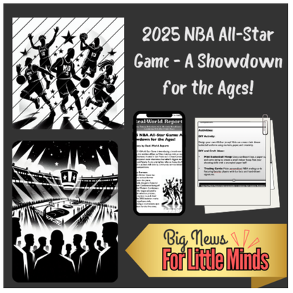 The 2025 NBA All-Star Game: A Tournament Like Never Before! Article Package with Freebies