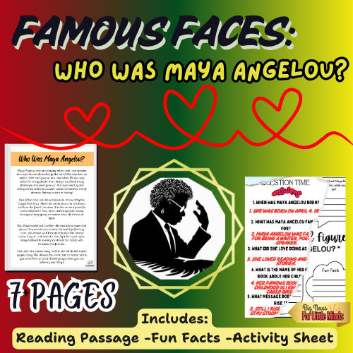 Who Was Maya Angelou? Black History Month Lesson for Kids