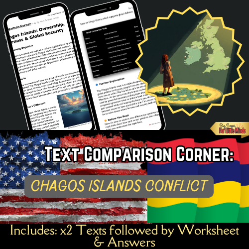 Compare & Contrast Texts: "Chagos Islands Conflict" - What's all the Fuss? 2026