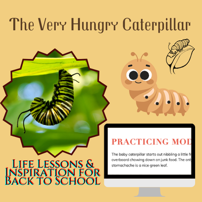 The Very Hungry Caterpillar: Life Lessons for Kids! Growth, Resilience & Back-to-School