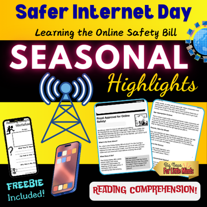 Safer Internet Day: Online Safety for Children: A Historic Milestone Reached (Article on This!)