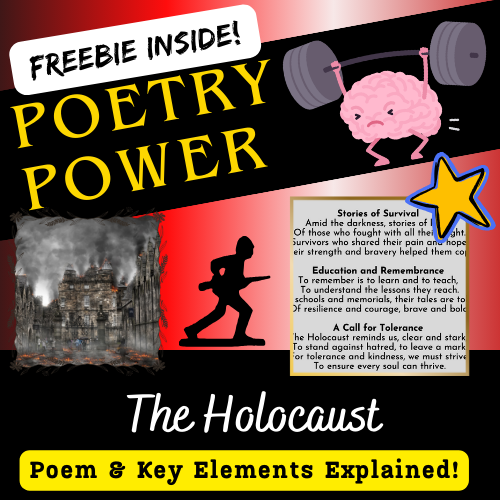 Remembering the Holocaust - A Tribute to Courage: Rhyming Poem for Kids