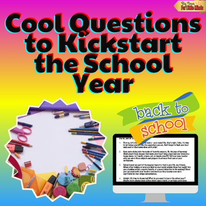 Back to School Discussion Questions for Students: Reflection & Icebreaker Mini Read