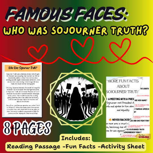 Who Was Sojourner Truth? Black History Month Lesson for Kids