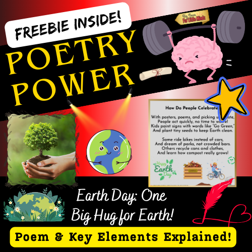 Epic "What Really Happens" Poem for Earth Day on April 22nd - Fun Poem for Kids!
