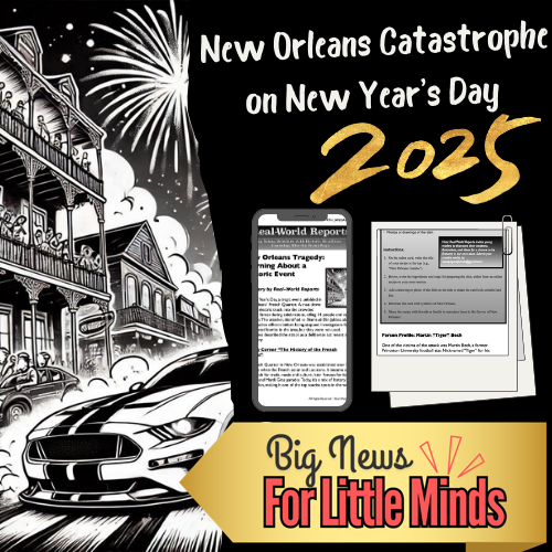 New Orleans Chilling Calamity on New Year’s Day 2025 - What Happened? Article Package & Freebie