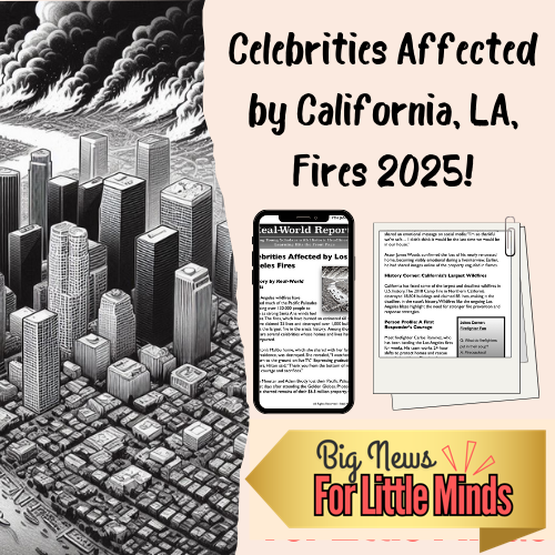 Hollywood Hit by Wildfires 2025 (California) - The Celebrities that have been Affected!