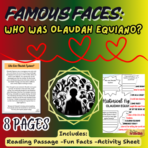 Who Was Olaudah Equiano? Black History Month Lesson for Kids