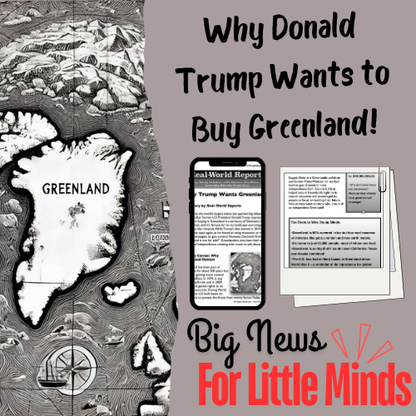Why does Donald Trump Want Greenland? What’s Behind the Bold Idea? Article Pack