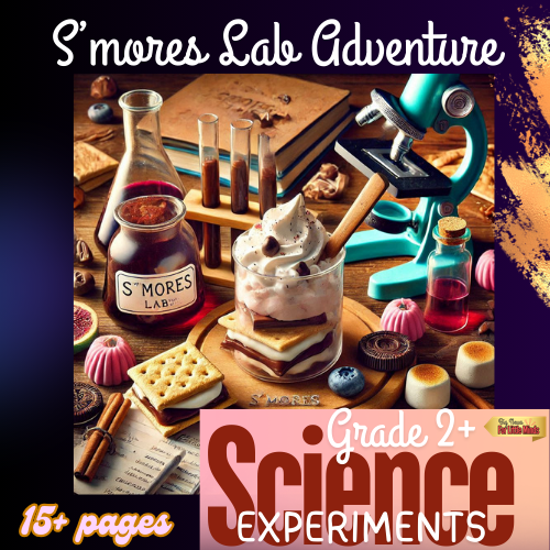 Physical & Chemical Changes Science: S'mores Lab Activity / Experiment with Worksheet & Answers