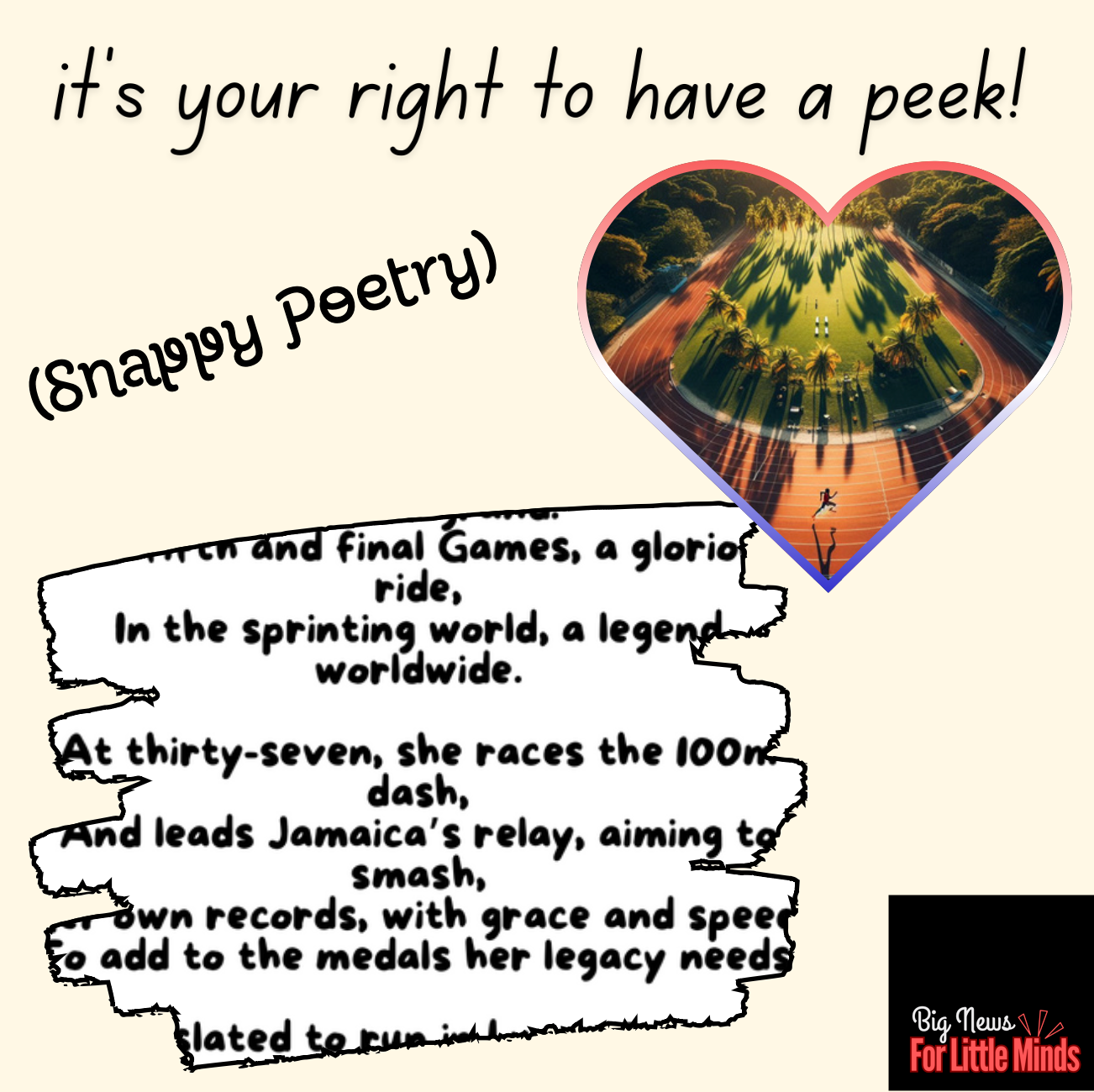 Shelly-Ann Fraser-Pryce: Jamaican Sprint Queen's Farewell from Olympics Poem Pack