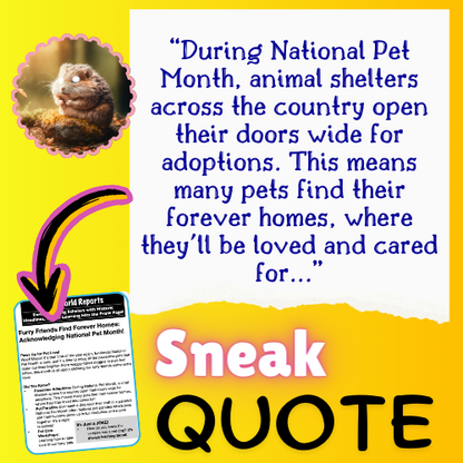 National Pet Month– Kids Article & Activity Pack for Animal Fun in May!