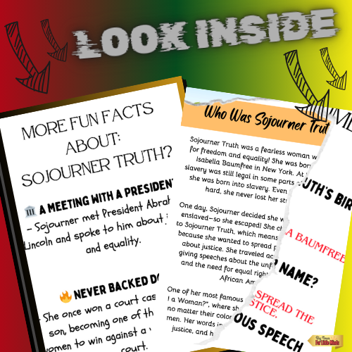 Who Was Sojourner Truth? Black History Month Lesson for Kids