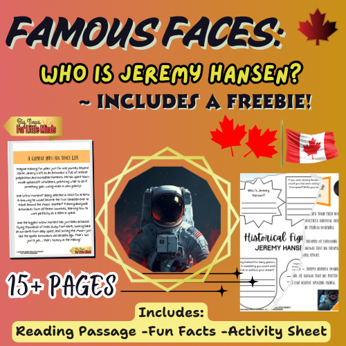 Who Is Jeremy Hansen? The Canadian Astronaut on the Artemis II Mission 2026! (Pack)