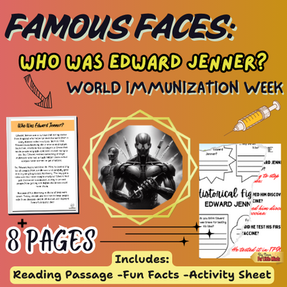 Who Was Edward Jenner? World Immunisation Week Hero & Vaccine Pioneer