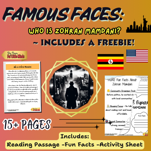 Zohran Mamdani’s Rise to New York City Mayor Concise info Pack & Worksheet