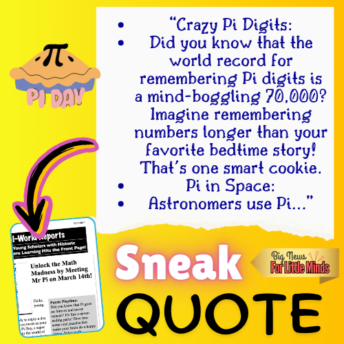 Pi Day Adventures: Maths, Puzzles & FREE Worksheets in this Article Pack for Kids!