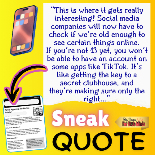 Safer Internet Day: Online Safety for Children: A Historic Milestone Reached (Article on This!)