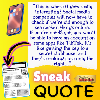 Safer Internet Day: Online Safety for Children: A Historic Milestone Reached (Article on This!)