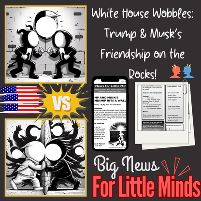 The Trump-Musk Rift & Break-Up: Business Bros No More: Tech Meets Politics Then Crashes ~ Article Pack!