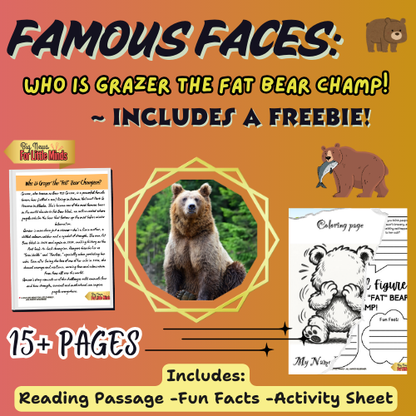 Who Is Grazer? Fat Bear Week Top Bear to Look out for! Article with Freebies