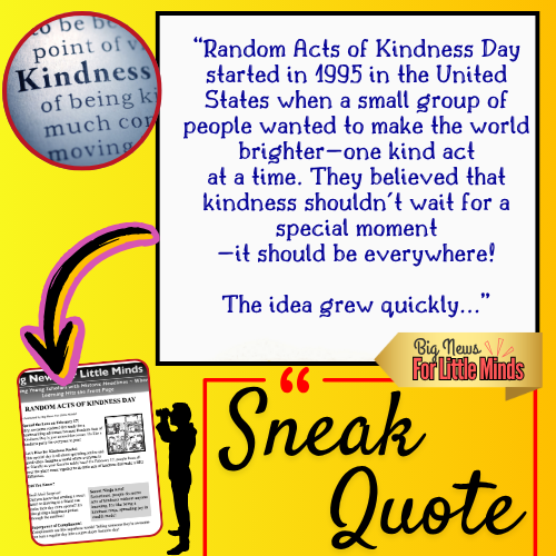 Be the Reason Someone Smiles: What Is Random Acts of Kindness Day All About?