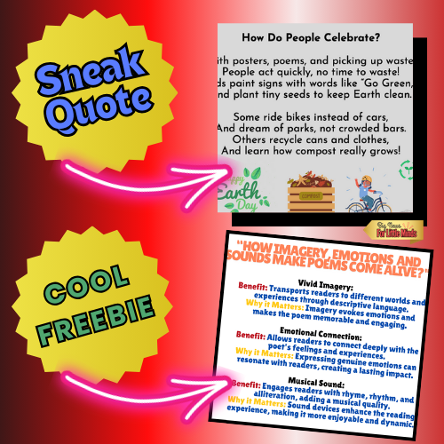 Epic "What Really Happens" Poem for Earth Day on April 22nd - Fun Poem for Kids!