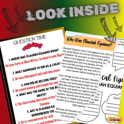 Who Was Olaudah Equiano? Black History Month Lesson for Kids