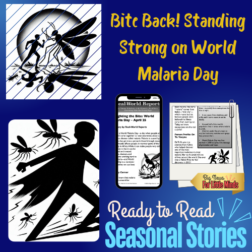 Malaria Under the Microscope: What’s the Deal on April 25th? World Malaria Day Package