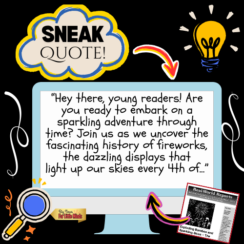 Fireworks Through Time: Sparkling Journey for American Independence Day 4th July!