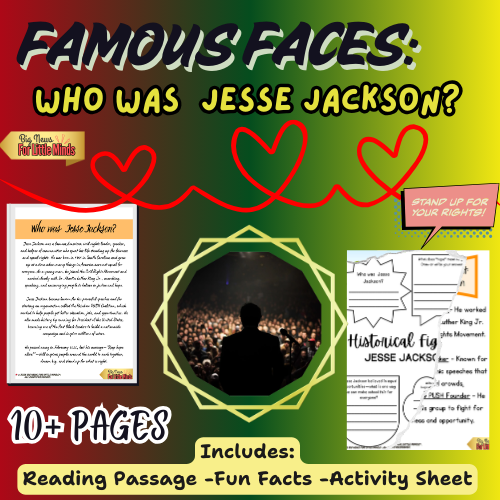 Jesse Jackson’s Story: From Activist to History Maker: Kids Guide to His Legacy 2026!