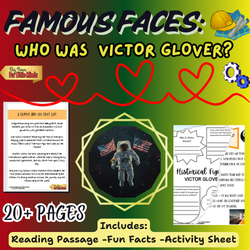 Victor Glover: From Navy Pilot to Artemis II Pilot & Nasa Astronaut (Black History Month)